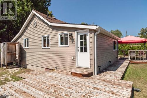 14 Kitchener Street, South Bruce Peninsula, ON - Outdoor With Deck Patio Veranda With Exterior