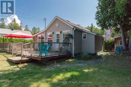 14 Kitchener Street, South Bruce Peninsula, ON - Outdoor With Deck Patio Veranda