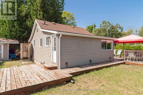 14 Kitchener Street, South Bruce Peninsula, ON - Outdoor With Deck Patio Veranda With Exterior