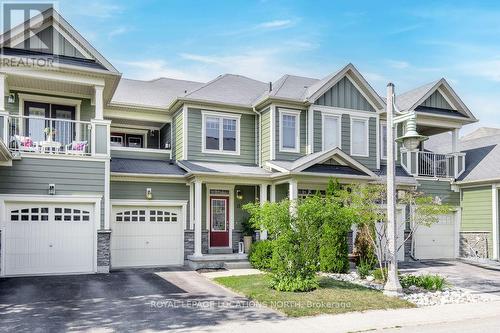 21 Covington Blue Crescent, Wasaga Beach, ON - Outdoor With Balcony With Facade