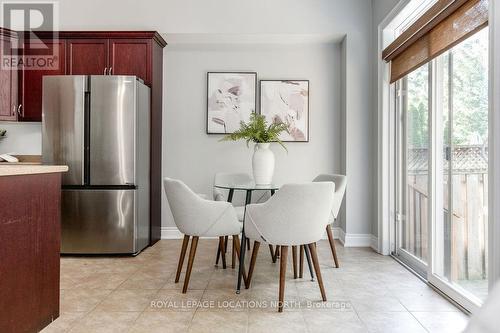 21 Covington Blue Crescent, Wasaga Beach, ON - Indoor Photo Showing Dining Room