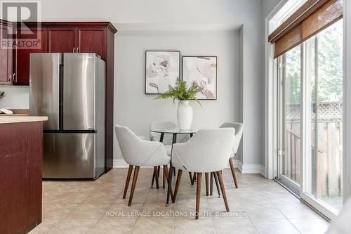 21 Covington Blue Crescent, Wasaga Beach, ON - Indoor Photo Showing Dining Room