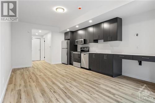 177 Armstrong Street Unit#406, Ottawa, ON - Indoor Photo Showing Kitchen