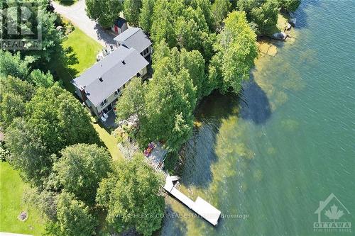 4537 Kingfish Bay Road N, Rideau Lakes, ON - Outdoor With Body Of Water With View