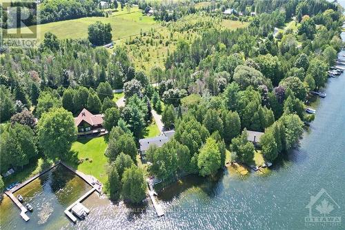 4537 Kingfish Bay Road N, Rideau Lakes, ON - Outdoor With Body Of Water With View