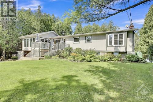 4537 Kingfish Bay Road N, Rideau Lakes, ON - Outdoor With Deck Patio Veranda