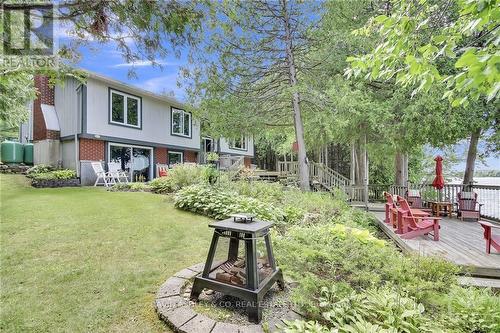 4537 Kingfish Bay Road N, Rideau Lakes, ON - Outdoor With Deck Patio Veranda