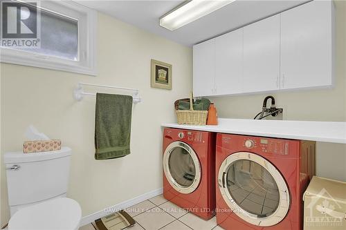 4537 Kingfish Bay Road N, Rideau Lakes, ON - Indoor Photo Showing Laundry Room