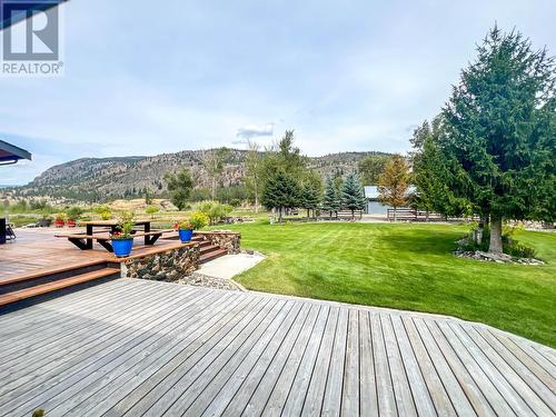 2173 Tomkinson Rd, Merritt, BC - Outdoor With Deck Patio Veranda With View