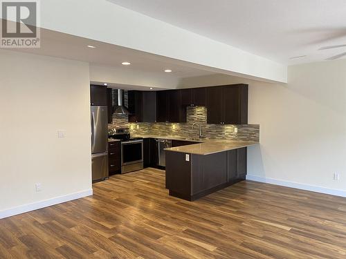 302 467 Tabor Boulevard, Prince George, BC - Indoor Photo Showing Kitchen With Upgraded Kitchen