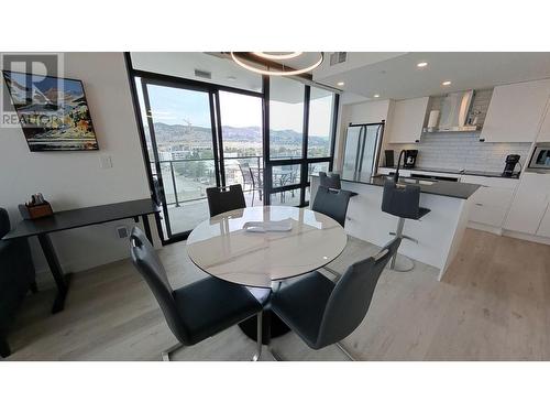 1471 St Paul Street Unit# 908, Kelowna, BC - Indoor Photo Showing Dining Room