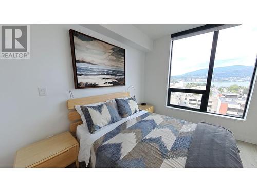 1471 St Paul Street Unit# 908, Kelowna, BC - Indoor Photo Showing Bedroom