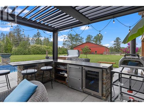 4284 Jaud Road, Kelowna, BC - Outdoor With Deck Patio Veranda