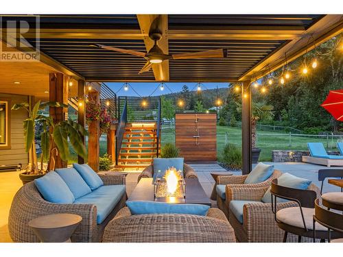 4284 Jaud Road, Kelowna, BC - Outdoor With Deck Patio Veranda With Exterior