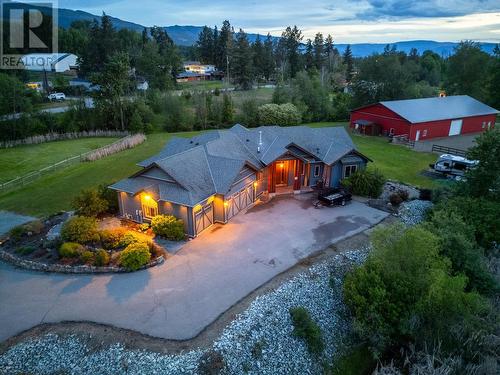 4284 Jaud Road, Kelowna, BC - Outdoor With Deck Patio Veranda With View