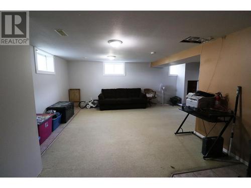 510 Carson Road, Grand Forks, BC - Indoor Photo Showing Basement