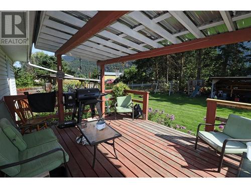 510 Carson Road, Grand Forks, BC - Outdoor With Deck Patio Veranda With Exterior