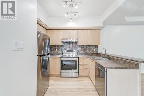 244 Glenashton Drive, Oakville (River Oaks), ON - Indoor Photo Showing Kitchen With Double Sink