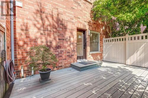 244 Glenashton Drive, Oakville (River Oaks), ON - Outdoor With Deck Patio Veranda With Exterior