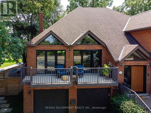 27 Claremont Drive, Hamilton (Bonnington), ON - Outdoor With Deck Patio Veranda