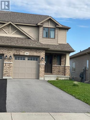 81 Mountain Ash Drive, Belleville, ON - Outdoor With Deck Patio Veranda With Facade