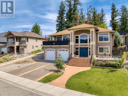 1700 24 Street Ne, Salmon Arm, BC - Outdoor With Facade