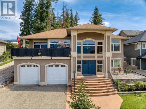 1700 24 Street Ne, Salmon Arm, BC - Outdoor With Facade