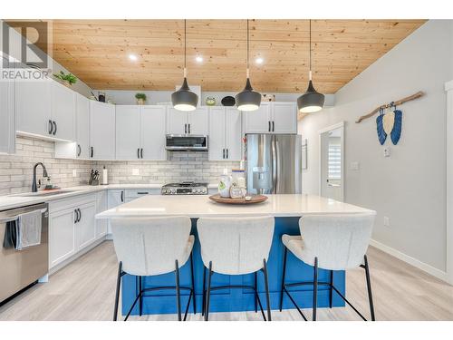 2501 Radio Tower Road Unit# 191, Oliver, BC - Indoor Photo Showing Kitchen With Upgraded Kitchen