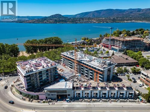 3389 Lakeshore Road Unit# N513, Kelowna, BC - Outdoor With Body Of Water With View