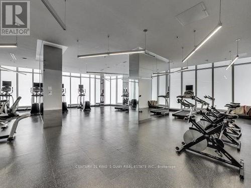 808 - 12 York Street, Toronto, ON - Indoor Photo Showing Gym Room