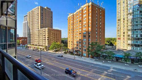 429 - 500 Doris Avenue, Toronto (Willowdale East), ON - Outdoor With Facade