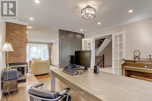 39 Calderbridge Crescent, Markham (Unionville), ON - Indoor Photo Showing Other Room With Fireplace