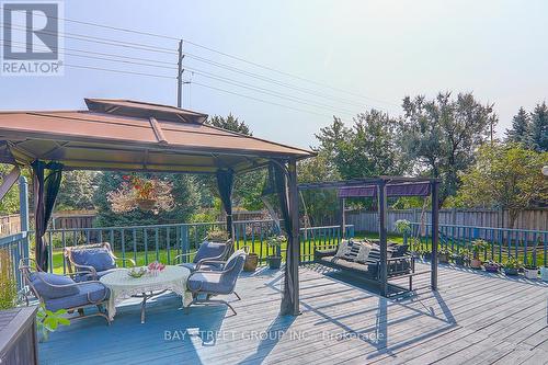 39 Calderbridge Crescent, Markham (Unionville), ON - Outdoor With Deck Patio Veranda