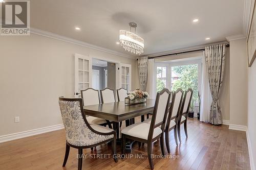 39 Calderbridge Crescent, Markham (Unionville), ON - Indoor Photo Showing Dining Room