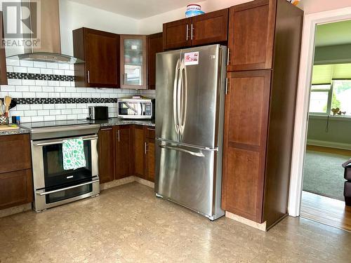 1217 Columbia  Avenue, Trail, BC - Indoor Photo Showing Kitchen