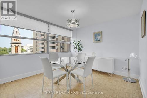 601 - 380 King Street, London, ON - Indoor Photo Showing Dining Room