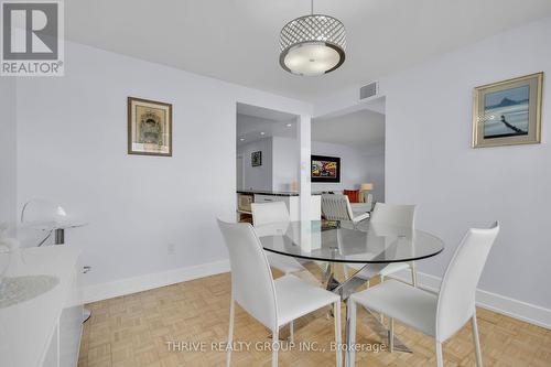 601 - 380 King Street, London, ON - Indoor Photo Showing Dining Room