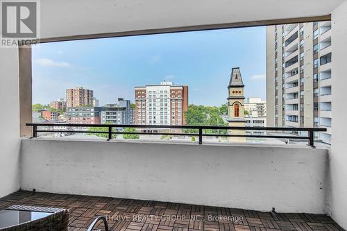 601 - 380 King Street, London, ON - Outdoor With Balcony