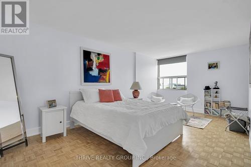 601 - 380 King Street, London, ON - Indoor Photo Showing Bedroom