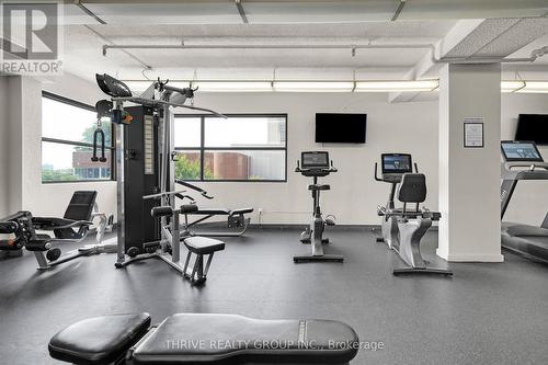 601 - 380 King Street, London, ON - Indoor Photo Showing Gym Room