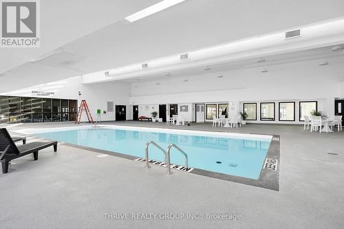 601 - 380 King Street, London, ON - Indoor Photo Showing Other Room With In Ground Pool