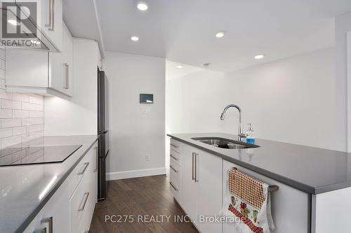 113A - 2062 Lumen Drive, London, ON - Indoor Photo Showing Kitchen With Double Sink With Upgraded Kitchen