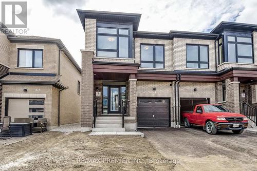 74 Armilia Place, Whitby, ON - Outdoor With Facade