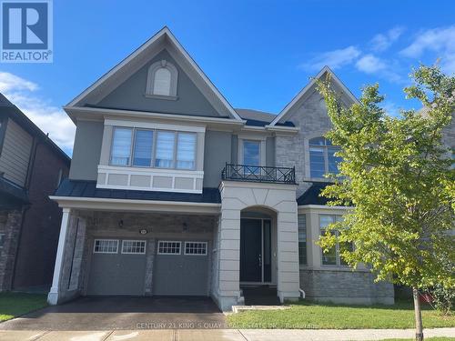 72 Baber Crescent, Aurora, ON - Outdoor With Facade