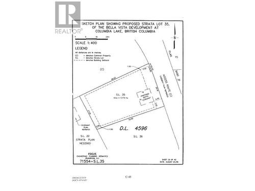 Lot 35 Rose Terrace, Fairmont Hot Springs, BC 