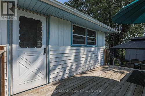 12111 Walnut Hill Road, Wainfleet (Marshville/Winger), ON - Outdoor With Deck Patio Veranda With Exterior