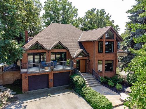 27 Claremont Drive, Hamilton, ON - Outdoor With Deck Patio Veranda With Facade