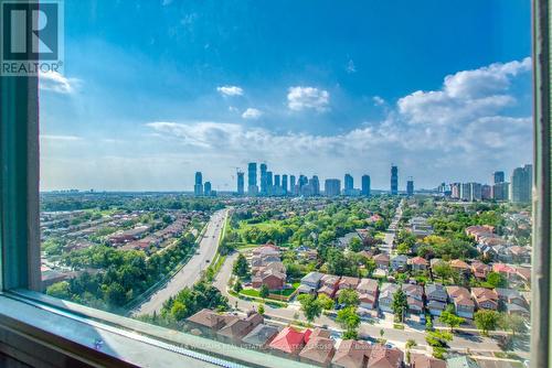 2212 - 135 Hillcrest Avenue, Mississauga, ON - Outdoor With View