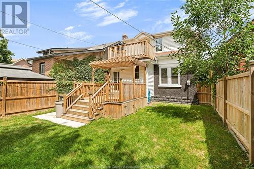 1611 Dougall, Windsor, ON - Outdoor