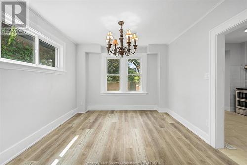 1611 Dougall, Windsor, ON - Indoor Photo Showing Other Room